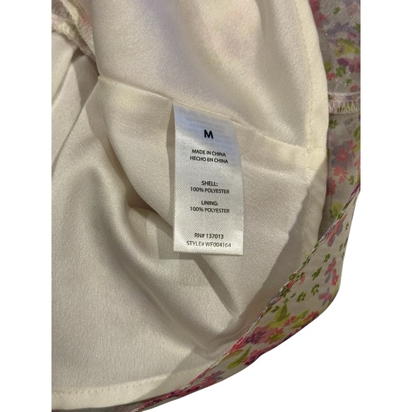 Wildfox Sydney Ruffle Floral Crop Top‎ Cottagecore Y2K Fairycore Babydoll Twee M - Picture 4 of 5